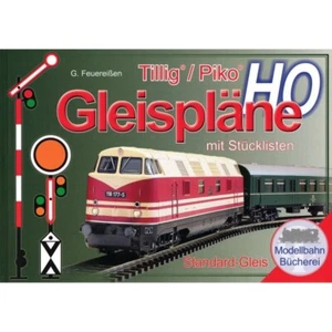 Tillig 09607 H0-Gleisplanheft H0 + Neu - Bild 1 von 3