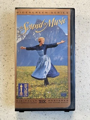 The Sound of Music - VHS - THX Digitally Mastered - 1993 - Black Clamshell - V4 - Image 1 of 4