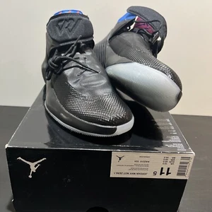 Nike Air Jordan Why Not Zero.1 OKC Black Orange Blue Sneakers Size 11.5 - Picture 1 of 11