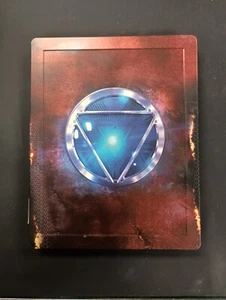 Zavvi Iron Man 3 Steelbook (Blu-ray + 3D Blu-ray) - Picture 1 of 1