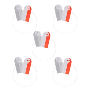5pcs Watch Glass Screen Protectors 25mm HD High Definition PET Smartwatch Film - Photo 1 sur 8