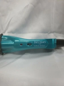 TIGI Bed Head Wave Artist Tourmaline Ceramic Deep Waver - Turquoise gently used - Picture 1 of 8