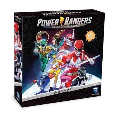 Power Rangers Roleplaying Game Standee Pack #1 RPG Tabletop Renegade Megazord - Imagem 1 de 4