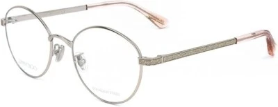 Новая оправа для очков Jimmy Choo Rx — JC246 AF 0K67 — светло-золотистая персиковая (51–19–145) - Изображение 1 из 4