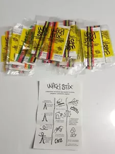 160 Stck. Wikki Stix Party Pak Neon verschiedene Farben - Bild 1 von 5