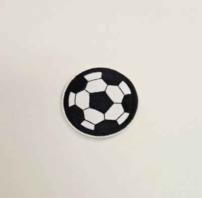Soccer Ball Embroidered patch - Craft Embroidery - Image 1 of 4