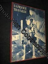 La France Work: Newspapers; Libraries; Labs Collectif Good Condition