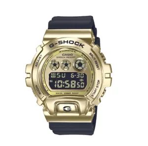 Casio G-Shock GM-9600G-9 Classic 3-Eye Steel Bezel PVD Digital Quartz Mens Watch - Picture 1 of 1