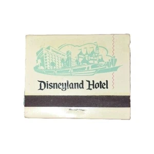 Rare Unused 1970’s Disneyland Hotel Monorail Matchbook Mint And Unused - Picture 1 of 3