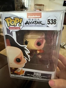 Funko Pop! Vinyl: Avatar the Last Airbender - Zuko #538 / Protector Mint - Picture 1 of 4