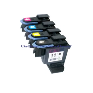 4Units New printer head compatible For HP 11 printhead - Afbeelding 1 van 6