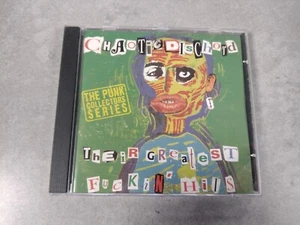 Chaotic Dischord - Their Greatest F@ckin Hits CD Hardcore Punk Collectors Series - Imagen 1 de 3