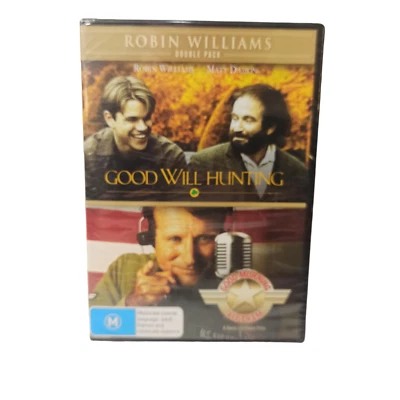 Good Will Hunting Morning Vietnam DVD Movie Psychological Drama Crime War Comedy - Image 1 of 4