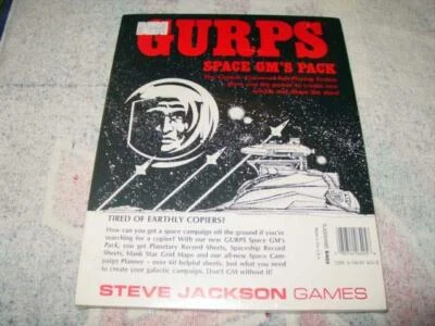 Steve Jackson Games - GURPS : Space GM's Pack (SEALED NEW) - Image 1 of 2