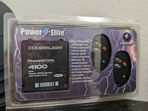 Code Alarm Power Elite PC4100 Basic Remote Vehicle Security and Keyless Entry - Picture 1 of 1
