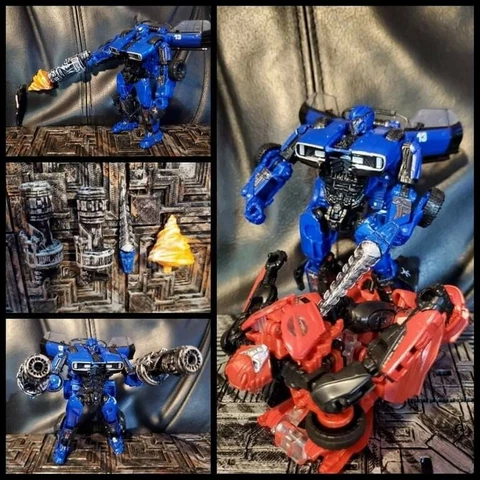 Custom Upgrade kit transformers studio series 46 dropkick (no fig incl)bumblebee Cover