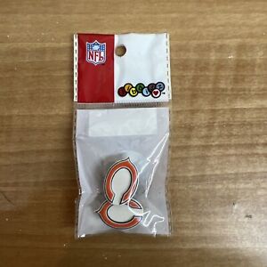 Jibbitz NFL TEAMS Official Crocs Retired Charms RARE & NEW Chicago Bears