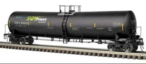 ATLAS (N) 50 006 182 GATX SOY POWER BIO FUELS 25,500 GAL TANK CAR # 30831 - Picture 1 of 1