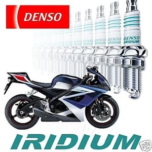 DENSO Iridium Zündkerzen Gsx-R 600 K1 K3 K5 K6 K7 5366 - Zdjęcie 1 z 1