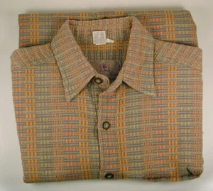 Men's Short Sleeve Shirt by Territory Ahead Multi Color Size Medium - Picture 1 of 2