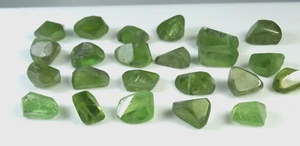 115 Carats Mix Lot Green Peridote Re-Polished Crystal from Pakistan,(Gv-40), - Picture 1 of 6