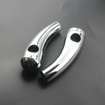 Motorbike Chrome Billet 1" 25mm Handlebar Riser For Harley Honda Kawasaki Suzuki - Image 1 of 4