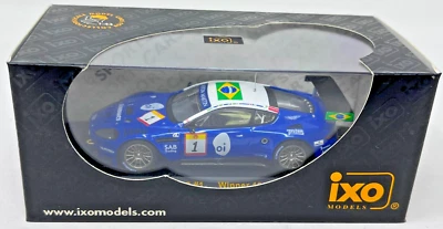 1/43 IXO Aston Martin DBR9 #1 Le mans Winner 1000 Miles Brazil 2006 model car - Image 1 of 3