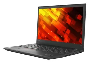 Lenovo ThinkPad T580 15.6" FHD  i7 8TH Gen laptop 32GB 1Tb NVME  win 11 pro Cam - Picture 1 of 8