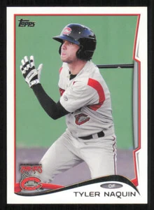 2014 Topps Pro Debut #51 Tyler Naquin - Picture 1 of 2