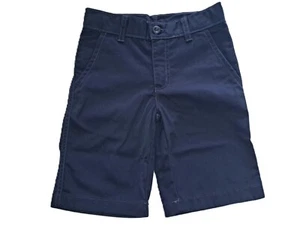 Boys CRAZY 8 by Gymboree navy blue dress shorts 5 NWT uniform school bottoms - Picture 1 of 4
