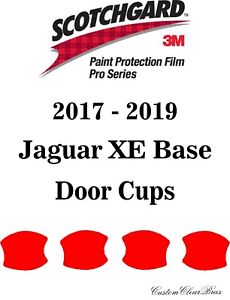 3M Scotchgard Paint Protection Film Pro Series 2017 2018 2019 Jaguar XE Base