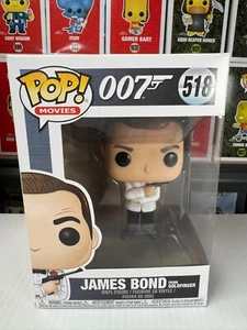 Funko Pop! Movies: James Bond #518 (Spy Icon Vinyl Figure) Rare - Picture 1 of 6