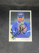 Geno Morones 1992 Classic Best Geneva Cubs #10 Auto Autographed Signed MILB Card