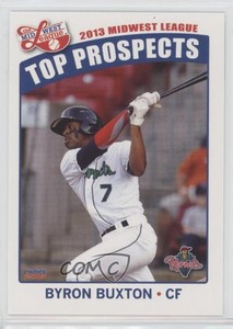 2013 Choice Midwest League Top Prospects Byron Buxton #07