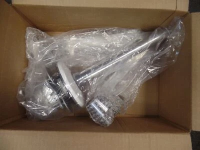 Humanscale M-Flex MF22W2-2-C12 20141002 Monitor Arms Silver w/White Trim READ - Image 1 of 4