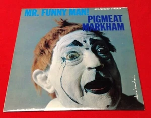 Rare! Pigmeat Markham Lp Mr. Funny Man Comedy CHESS RECORDS - Picture 1 of 6
