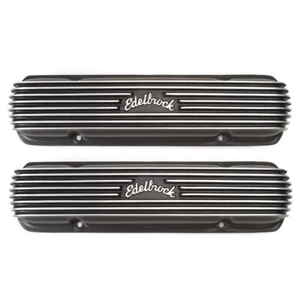 Edelbrock Fits Pontiac -:326 (5.3L)/350 (5.7L)/389 (6.4L)/400 (6.6L)/421 (6.9L)/ - Picture 1 of 6