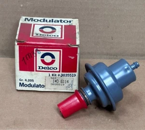 1982 Fleetwood Brougham Deville TH350 NOS Vacuum Modulator GM 3035519 - Picture 1 of 9