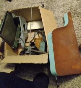 Blindstichmaschine 718-2 Nähmaschine *Zufallsteile Posten* Schalter Schnur auswählen - Bild 1 von 10