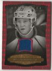2014-15 Ud Masterpieces Memorabilia Framed Red Cloth #162 Nathan Mackinnon 23/35