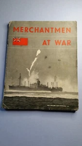 Merchantmen at War HMSO 1944 - Picture 1 of 8