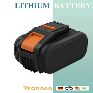 20V 5.0Ah Al litio Batteria per Worx WA3551 WA3551.1 WA3553 WA3641 WA3572 WG169 - Imagen 1 de 12