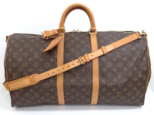 Louis Vuitton Keepall Bandouliere 55 Travel Boston Bag M41414 55200113100 2