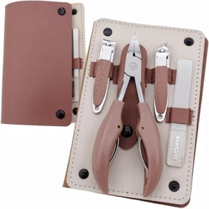4PCS Nail Clippers Set Fingernail & Toenail Cutters Manicure Pedicure Kit Tools - Picture 1 of 11