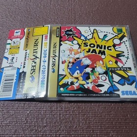 SONIC JAM Sonic Jam Saturn 6s