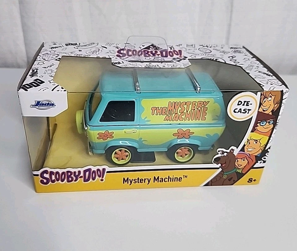 Máquina misteriosa Jada Trucks Scooby-Doo. Foto 1 de 4