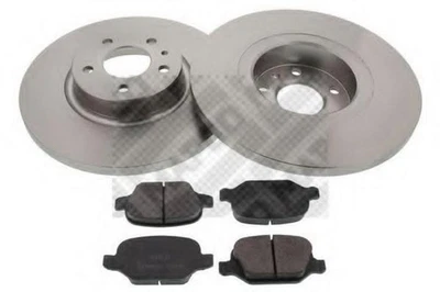 MAPCO Kit dischi e pastiglie per ALFA ROMEO 147 (937) 156 (932) Posteriore pieno - Immagine 1 di 4