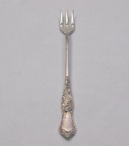 Vtg Oneida Silver NF Silver Co OHS229 Cocktail Seafood Fork - Picture 1 of 8