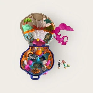 🧜♀️ Polly Pocket Bluebird – Disney “La Petite Sirène” (1996)Tiny Collection – - Afbeelding 1 van 10