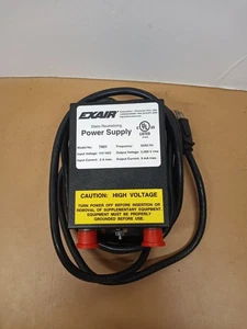 Exair Static Neutralizing Power Supply Model No 7901 - Picture 1 of 10
